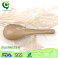Eco friendly product organic rice husk mug with wooden spoon